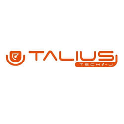TALIUS TAL-CV3007BLK tablet case 25.4 cm (10") Front cover Black