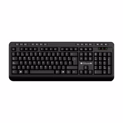 TALIUS KB503, Full-size (100%), Wired, USB, QWERTY, Black