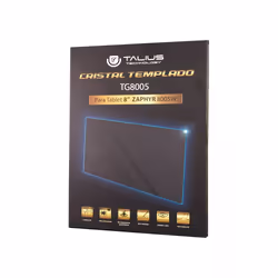 TALIUS TG8005, Clear screen protector, 20.3 cm (8"), 9H, Tempered glass, 1 pc(s)