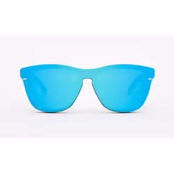 Hawkers One Venm Hybrid clear Blue, Adult, Unisex, Square, Square, Full rim, Black