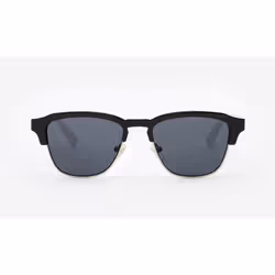 Hawkers New Classic diamond Black Dark, Adult, Unisex, Square, Square, Half rim, Black