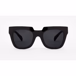 Hawkers Dark Row X diamond Black, Adult, Female, Square, Square, Full rim, Black