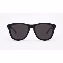 Hawkers One carbon Black Dark, Adult, Unisex, Square, Square, Full rim, Black