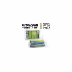 Green Stuff World Green putty on a roll 15 cm