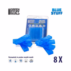 Green Stuff World Blue Stuff Mold Bars x 8