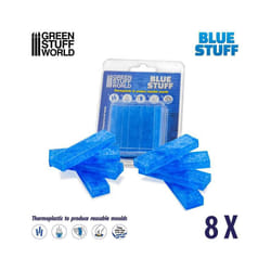 Green Stuff World Blue Stuff Mold Bars x 8