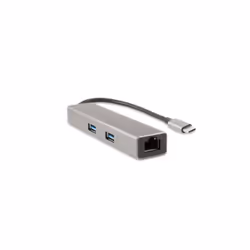 CoolBox Hub miniDOCK4 USB-C Wired USB 3.2 Gen 1 (3.1 Gen 1) Type-C Steel