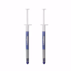 CoolBox COO-TGH6W-2X1, 6 W/m·K, Grey, 0.00036 °C/W, -30 - 150 °C, 2 g