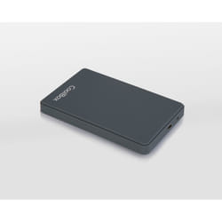 CoolBox SlimColor 2543 HDD/SSD enclosure Grey 2.5"