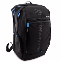 Deep Gaming DG-BAG17-2N, Backpack, 43.2 cm (17"), Shoulder strap, 700 g