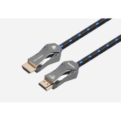 Deep Gaming DG-CAB-HDMI-21 HDMI cable 2 m HDMI Type A (Standard) Black, Grey