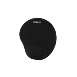 Nilox NXMPE01 mouse pad Black