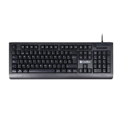 CoolBox COO-TEC04DNI keyboard Office USB QWERTY Spanish Black