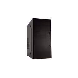 CoolBox COO-PCM550-1, Micro Tower, PC, Black, micro ATX, Metal, Home/Office