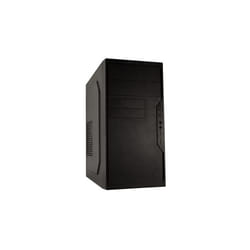CoolBox COO-PCM550-1 computer case Micro Tower Black
