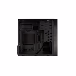 CoolBox COO-PCM550-1 computer case Micro Tower Black