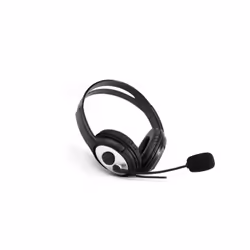 CoolBox coolCHAT 3.5, Wired, Calls/Music, 20 - 20000 Hz, Headset, Black, Silver