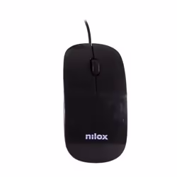 Nilox NXKME000004 keyboard Mouse included Universal USB QWERTY Spanish Black