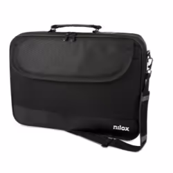 Nilox NOTEBAG 15.6P CON AGGANCIO TROLLEY, Briefcase, 39.6 cm (15.6"), Shoulder strap, 500 g