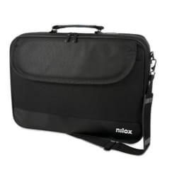 Nilox NOTEBAG 15.6P CON AGGANCIO TROLLEY 39.6 cm (15.6") Briefcase Black