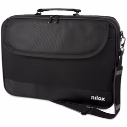 Nilox NOTEBAG 15.6P CON AGGANCIO TROLLEY 39.6 cm (15.6") Briefcase Black
