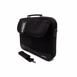 Nilox NOTEBAG 15.6 PRO + MOUSE USB 40.6 cm (16") Briefcase Black