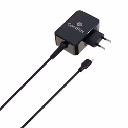 CoolBox COO-NB65-PDUC, Laptop, Indoor, 100 - 240 V, 50/60 Hz, 65 W, 5 - 20 V