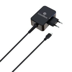 CoolBox COO-NB65-PDUC power adapter/inverter Indoor 65 W Black