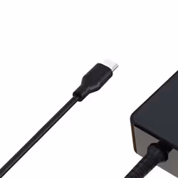 CoolBox COO-NB65-PDUC power adapter/inverter Indoor 65 W Black