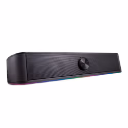 Deep Gaming R200B Black 2.0 channels 6 W