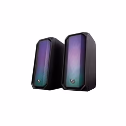 Deep Gaming R205, 2.0 channels, Wired & Wireless, 3 W, 150 - 20000 Hz, 4 Ω, Black