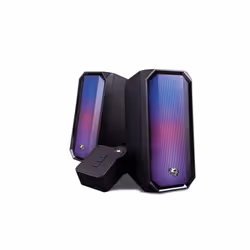 Deep Gaming R205 Black Wired & Wireless 3 W