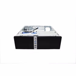 CoolBox COO-PCT450S-BZ computer case Low Profile (Slimline) Black 300 W