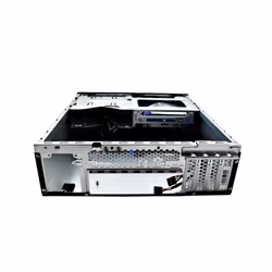 CoolBox COO-PCT450S-BZ computer case Low Profile (Slimline) Black 300 W