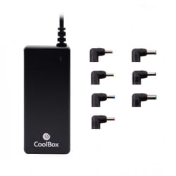 CoolBox COO-NB065-0 power adapter/inverter Indoor 65 W Black