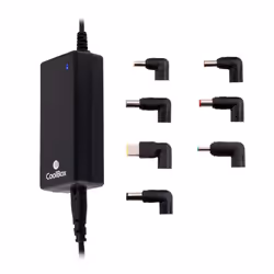 CoolBox COO-NB065-0 power adapter/inverter Indoor 65 W Black