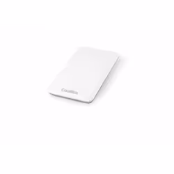 CoolBox SlimChase M-2503, HDD/SSD enclosure, 2.5", Serial ATA, 5 Gbit/s, Hot-swap, White