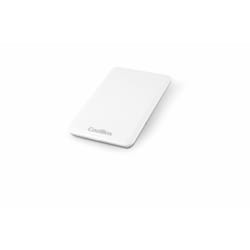 CoolBox SlimChase M-2503 HDD/SSD enclosure White 2.5"