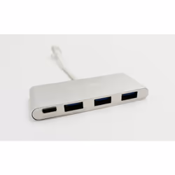 CoolBox COO-HUC3U3PD interface hub USB 3.2 Gen 1 (3.1 Gen 1) Type-C 5000 Mbit/s Aluminium