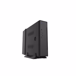 CoolBox IPC-2, Mini Tower, PC, Black, Mini-ITX, Activity, HDD, Power, 60 W