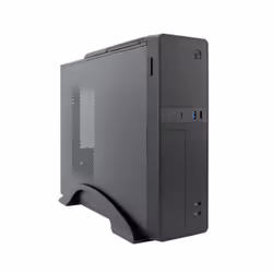 CoolBox T-310, Micro Tower, PC, Black, micro ATX, Mini-ITX, SGCC, Home/Office