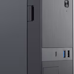 CoolBox T-310 Micro Tower Black 300 W