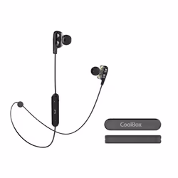 CoolBox CoolTwin Headset Wireless In-ear Calls/Music Bluetooth Black - Additional view 5
