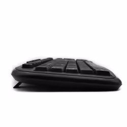 Nilox TECLADO MULTIMEDIA USB ESPANOL keyboard Mouse included Universal QWERTY Spanish Black - Additional view 4