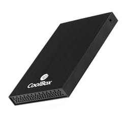 CoolBox SlimChase 2512 HDD/SSD enclosure Black 2.5"