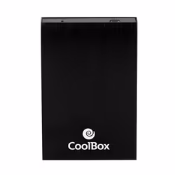 CoolBox SlimChase 2512 HDD/SSD enclosure Black 2.5"