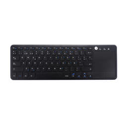 CoolBox CoolTouch keyboard Universal RF Wireless QWERTY Spanish Black