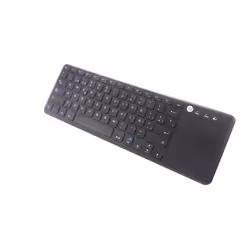 CoolBox CoolTouch keyboard Universal RF Wireless QWERTY Spanish Black