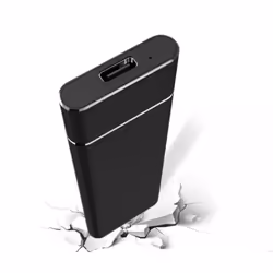 CoolBox miniChase S32 SSD enclosure Black M.2