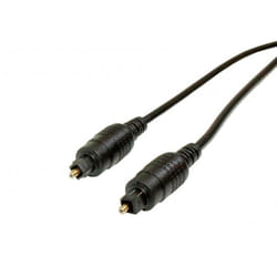 DCU Advance Tecnologic 307515 audio cable 1.5 m TOSLINK Black